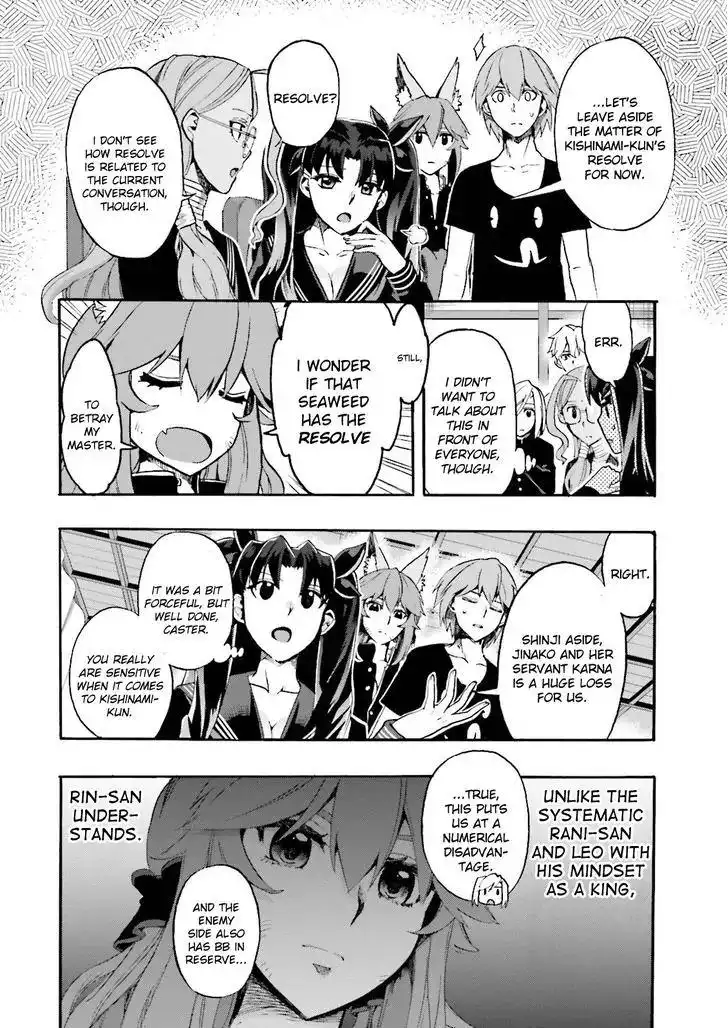 Fate/Extra - Mikon! Kyasuko-chan!? Chapter 26 17